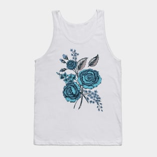 Old Roses Tank Top